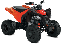 DS-250-Can-Am-Red_3-4-front