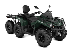 ORV-ATV-MY22-Can-Am-Outlander-MAX-6x6-XU-450-Tundra-Green-SKU0005DNC00-34FR-T3B
