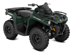 ORV-ATV-MY22-Can-Am-Outlander-STD-450-Tundra-Green-SKU0005ANB00-34FR-NA